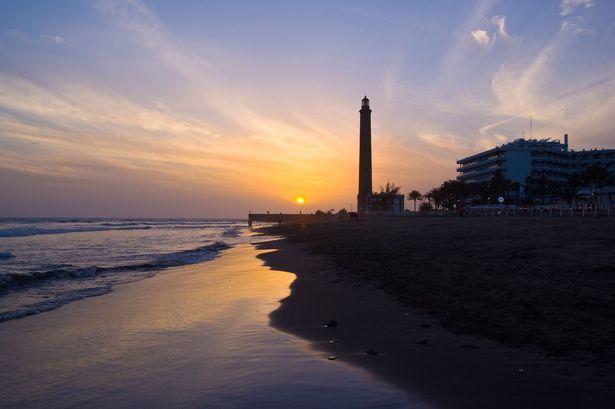 Maspalomas Campo Internacional Ferienhaus Maspalomas (Gran Canaria)