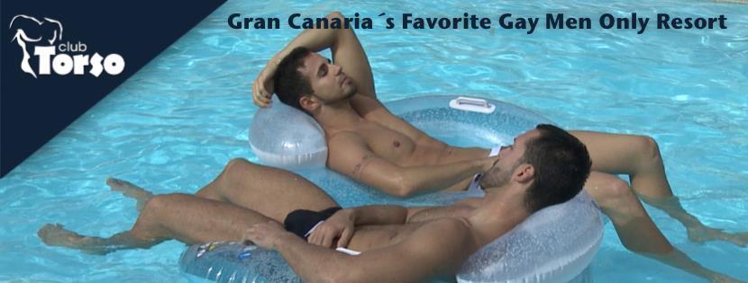 Complex Club Torso Gay Men Only Maspalomas (Gran Canaria)