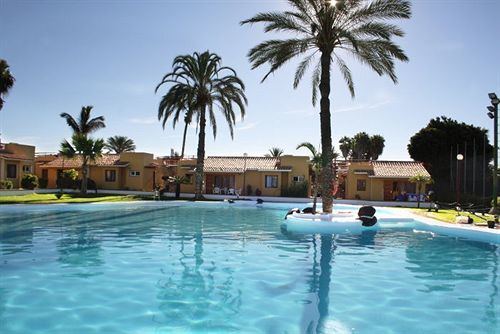 Parque Bali Con Aire Acondicionado Apartahotel Maspalomas (Gran Canaria)