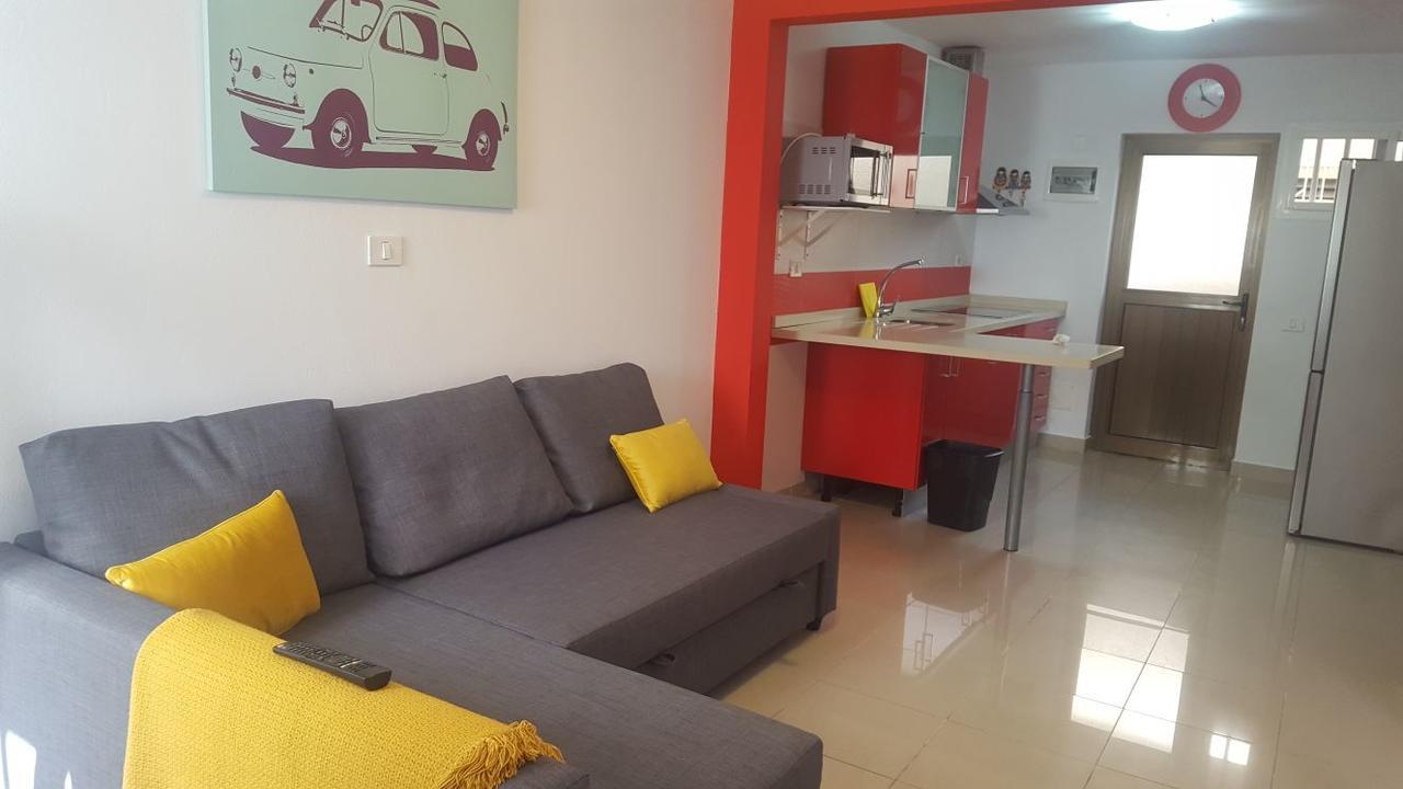 Huoneisto Apartamento La Colina