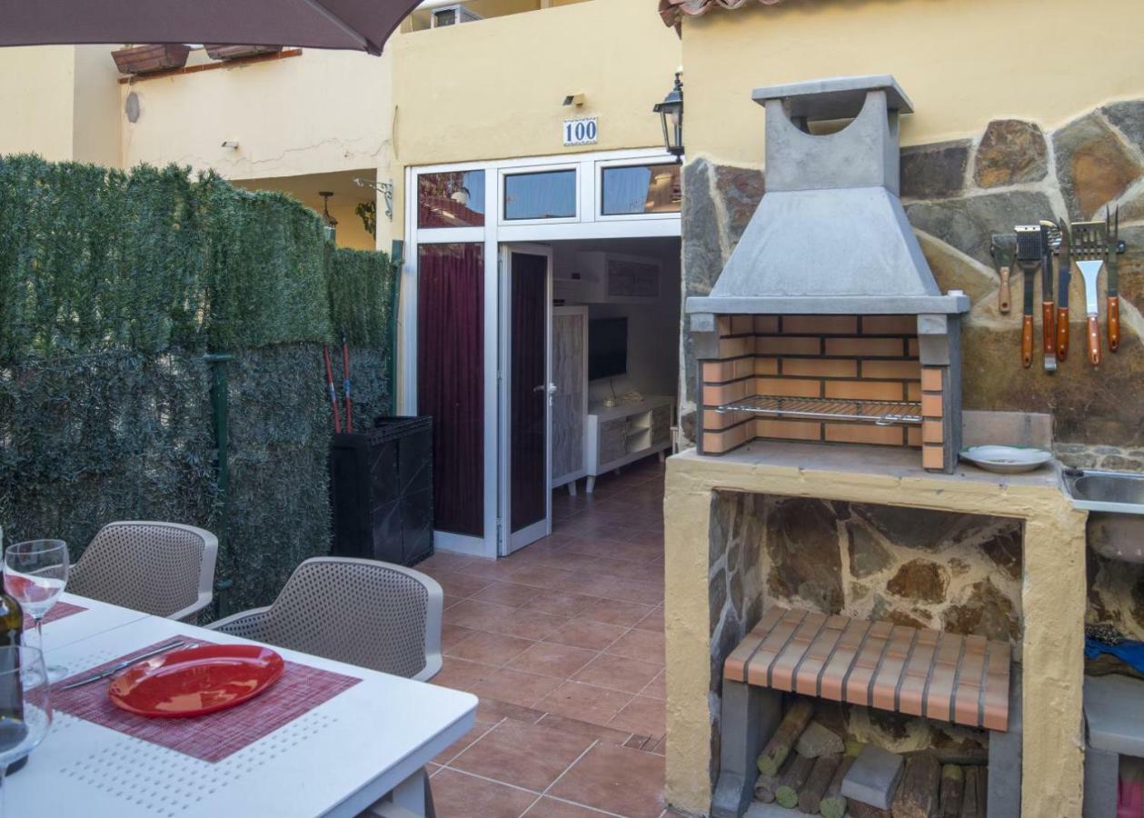 Bungalow Terraza Privada Barbacoa Y Piscina By Lightbooking Holiday home