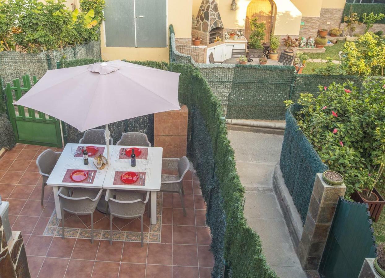 Bungalow Terraza Privada Barbacoa Y Piscina By Lightbooking Maspalomas (Gran Canaria)
