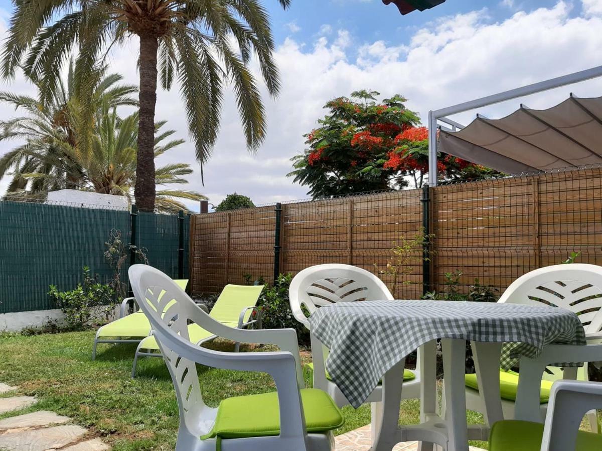 Bungalow With Private Garden Nex To Yumbo Center * Maspalomas (Gran Canaria)