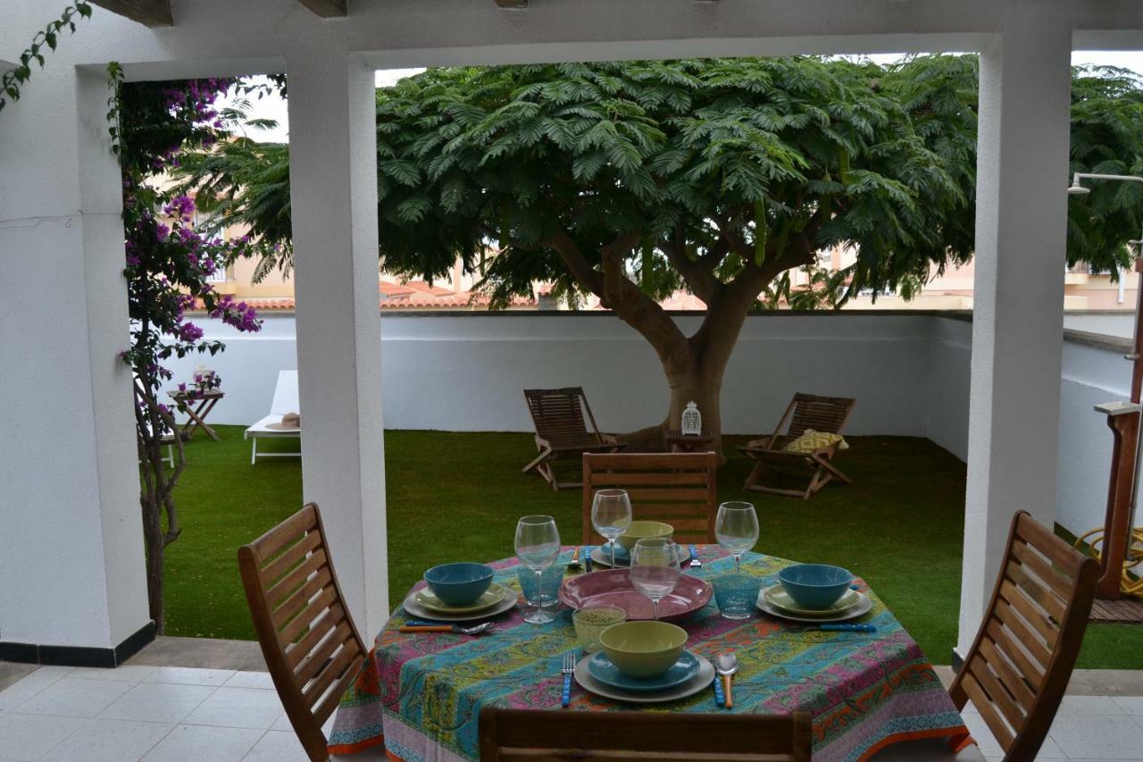 Triplex Sonnenland With Private Garden Case de vacanță Maspalomas (Gran Canaria)