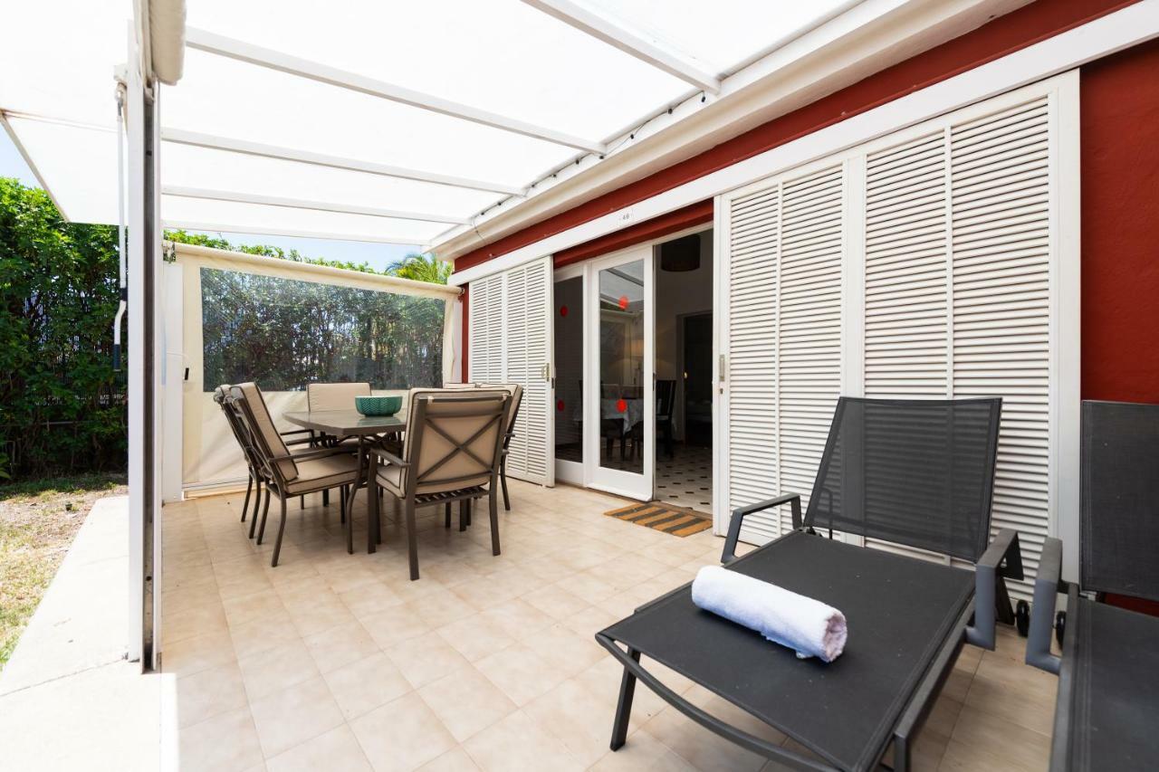 Bungalow Con Terraza Y Jardin Privado En Maspalomas Apartment