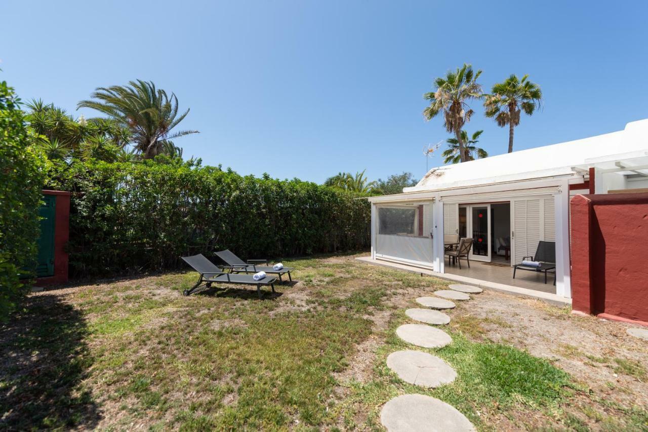 Bungalow Con Terraza Y Jardin Privado En Maspalomas * Maspalomas (Gran Canaria)