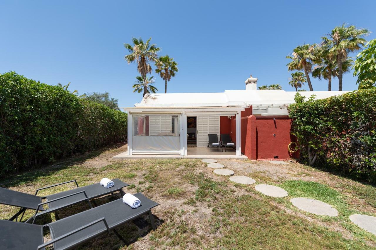 Bungalow Con Terraza Y Jardin Privado En Maspalomas Apartment