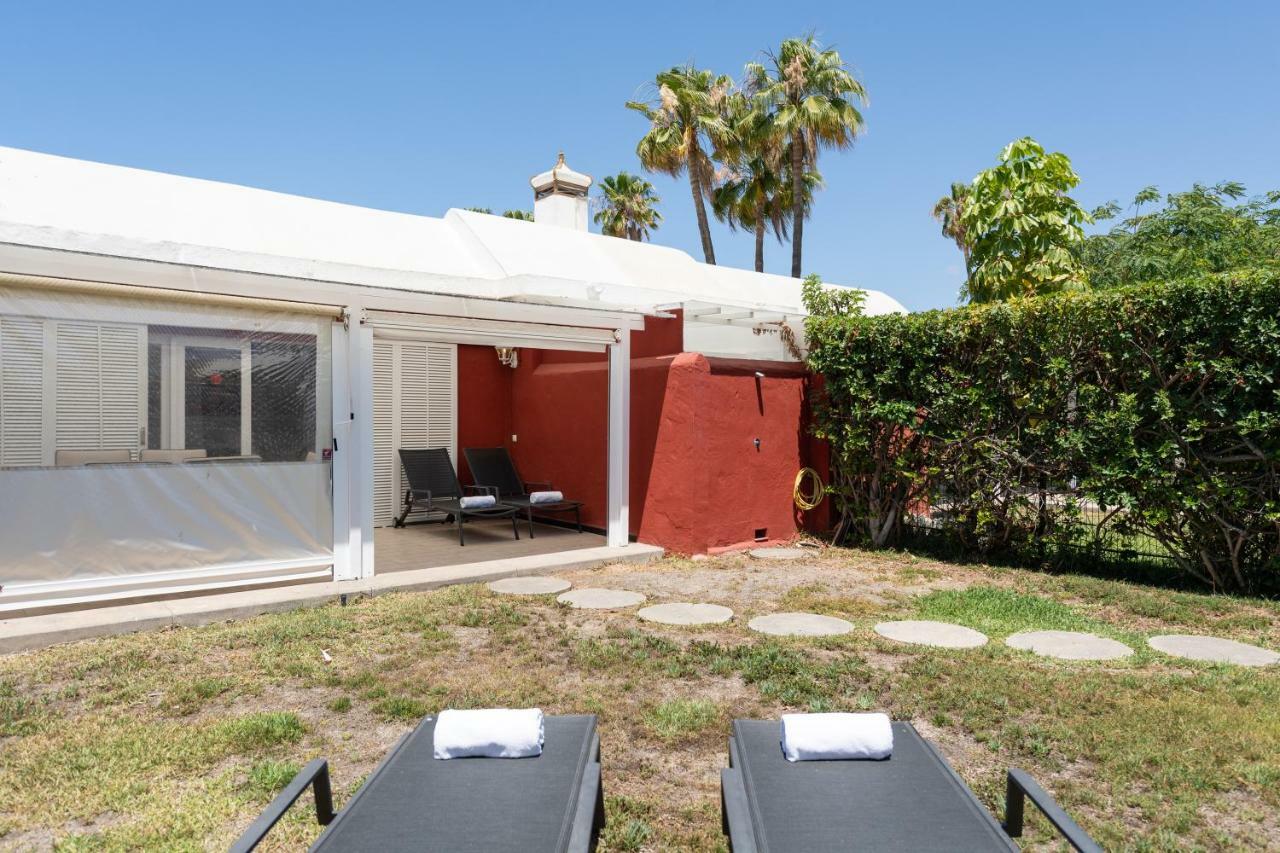 Bungalow Con Terraza Y Jardin Privado En Maspalomas Apartment *