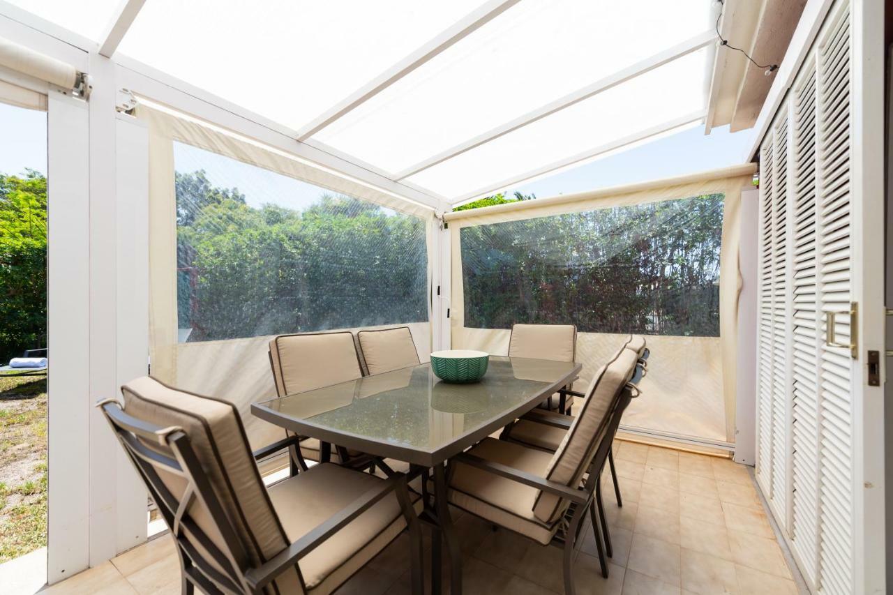 Bungalow Con Terraza Y Jardin Privado En Maspalomas Apartment
