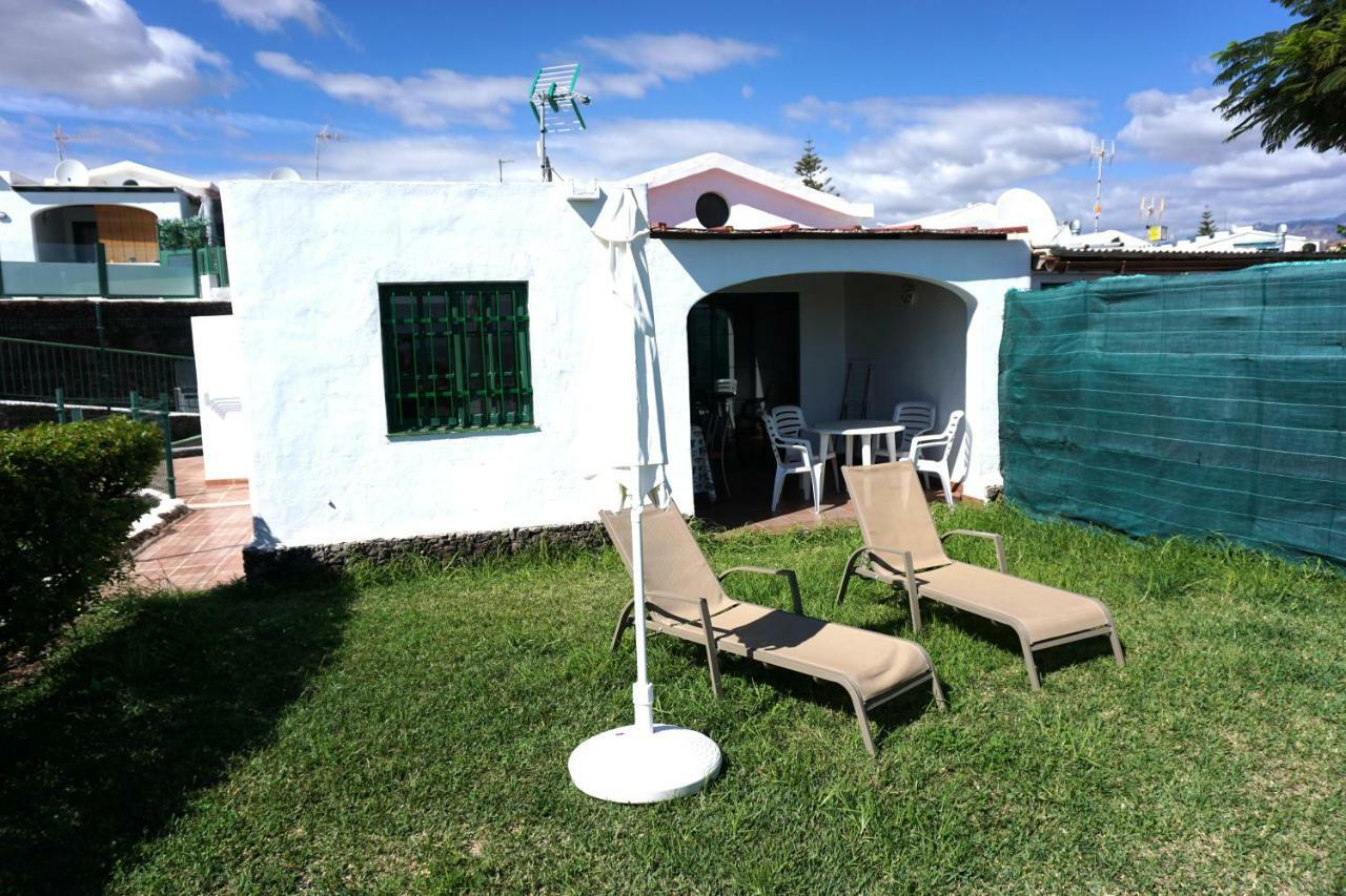 Confortable Y Luminoso Bungalow En Maspalomas