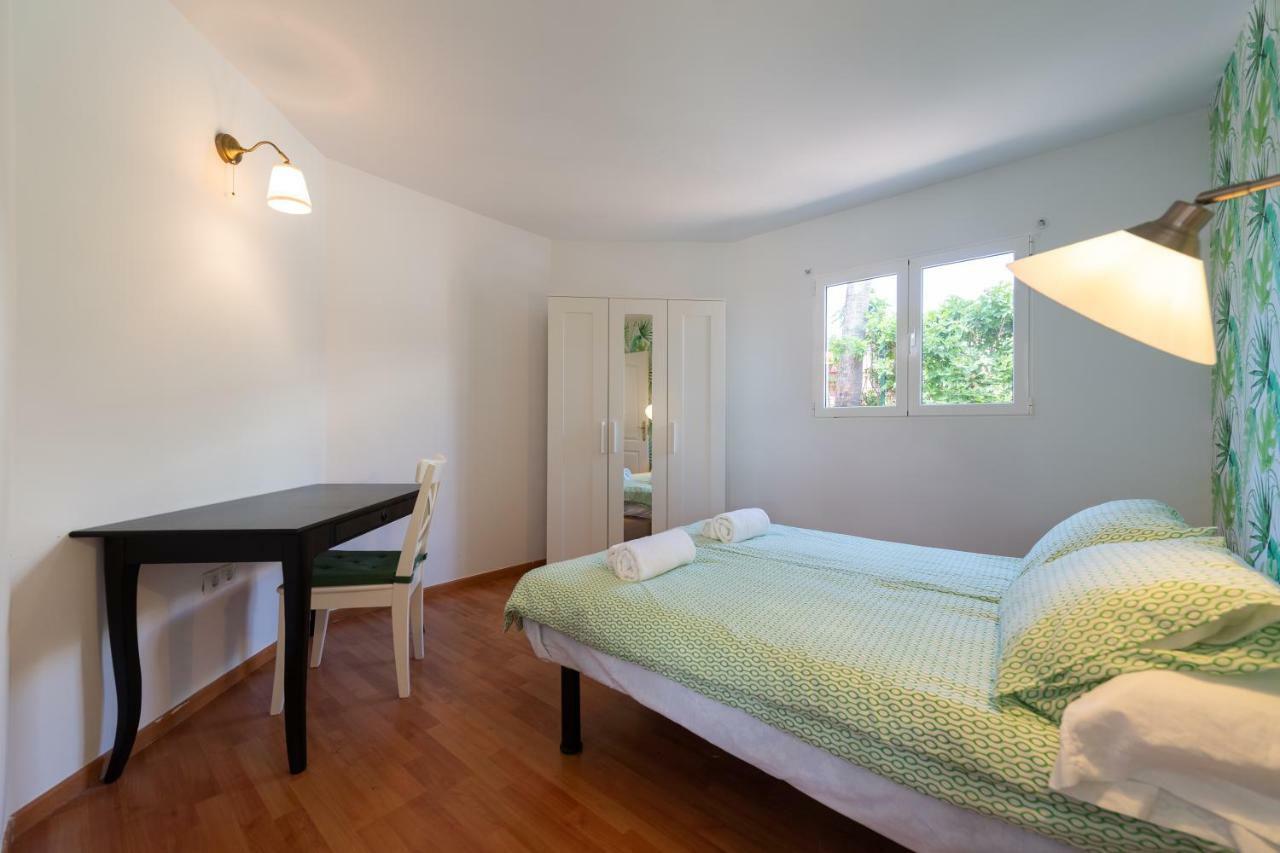 Bungalow Con Terraza Y Jardin Privado En Maspalomas Apartment *