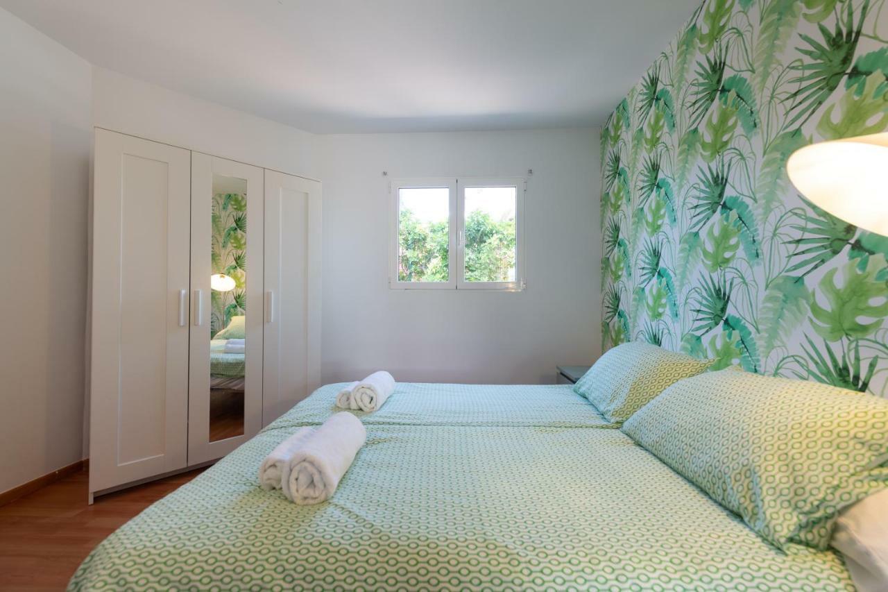 Bungalow Con Terraza Y Jardin Privado En Maspalomas