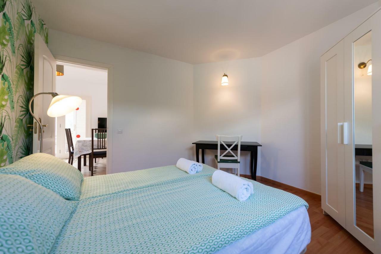 Bungalow Con Terraza Y Jardin Privado En Maspalomas Apartment *