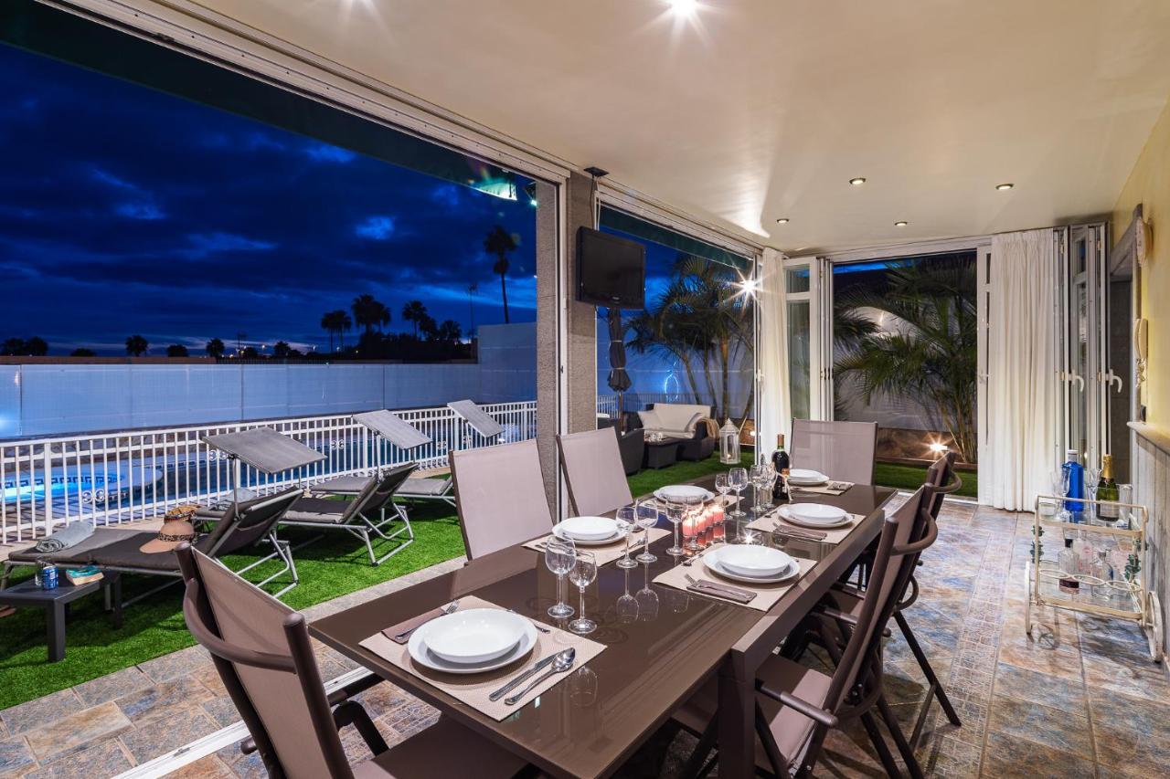 Villa Dalara Maspalomas, Private Pool And Jacuzzi *