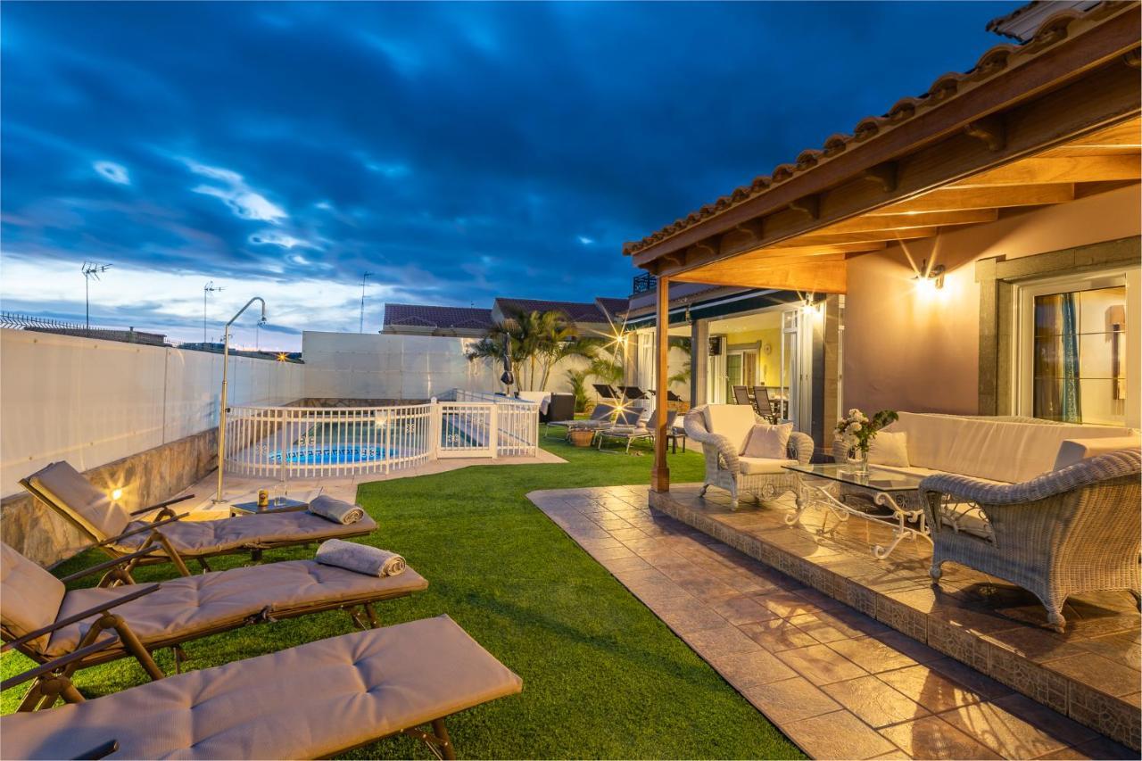 Villa Dalara Maspalomas, Private Pool And Jacuzzi