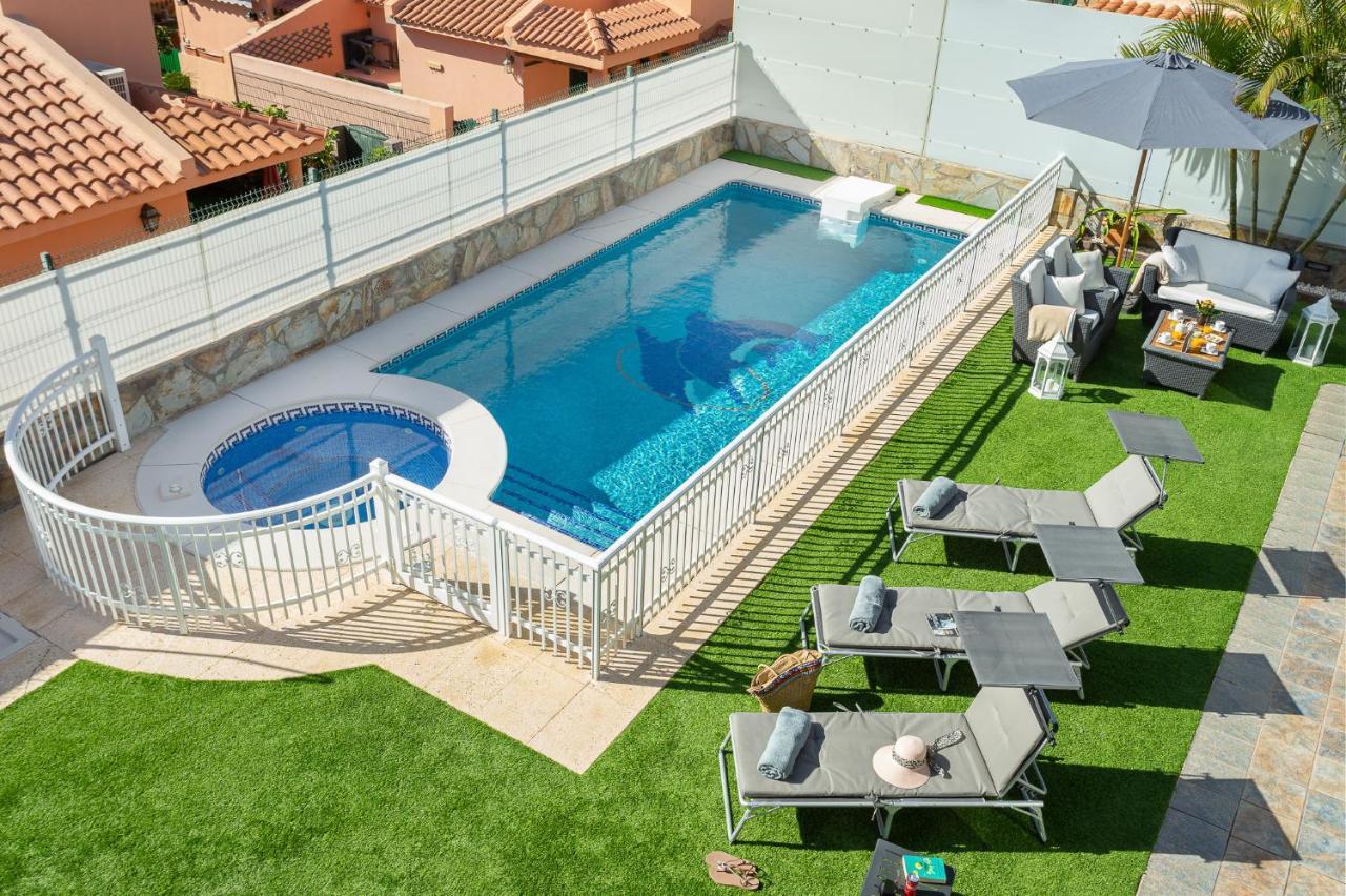 Vilă Dalara Maspalomas, Private Pool And Jacuzzi *