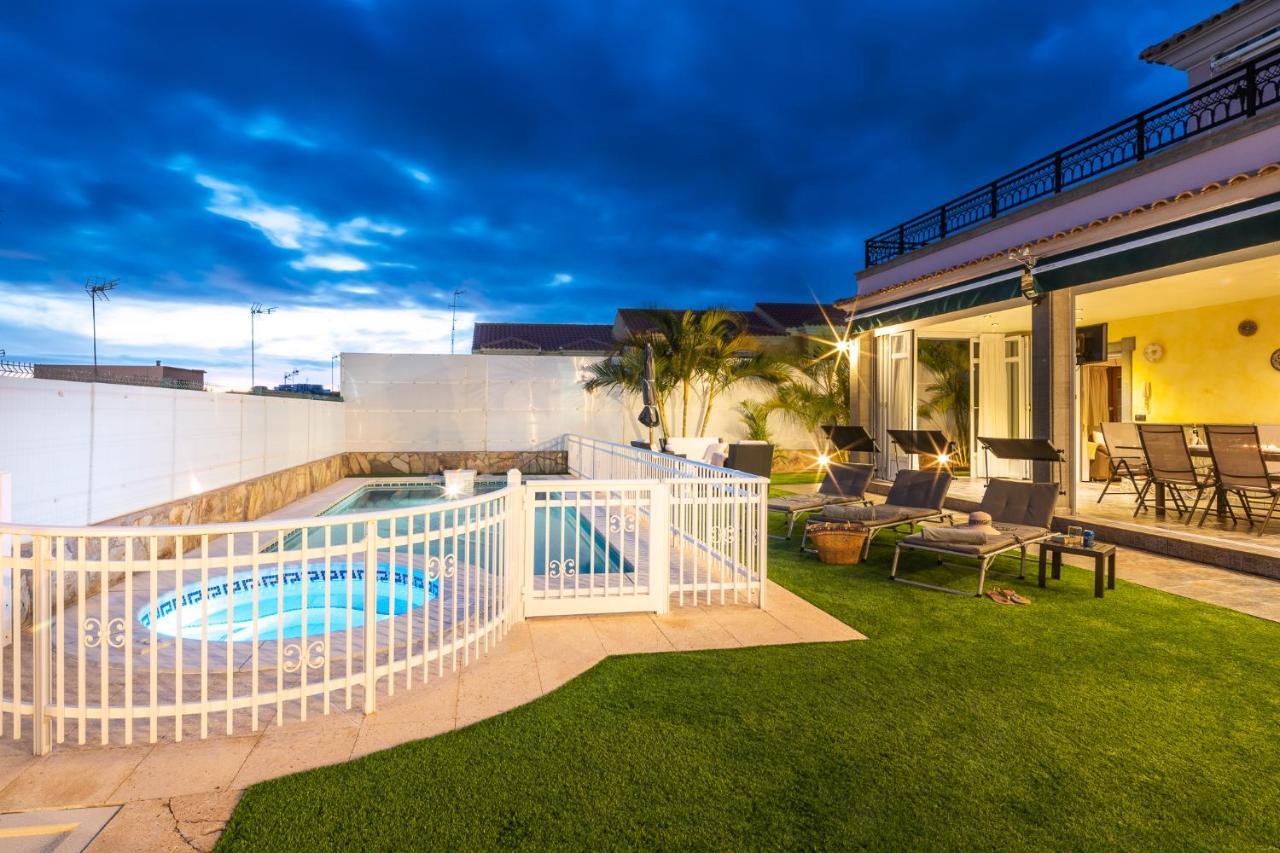 Villa Dalara Maspalomas, Private Pool And Jacuzzi *