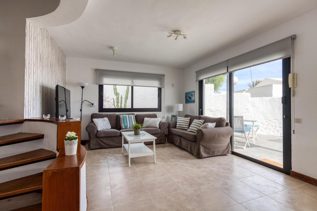 3br Bungalow - Private Solarium - Sea Views Сasa de vacaciones Maspalomas (Gran Canaria)