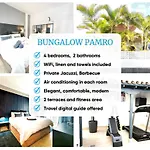 Rooftop Bungalow Pamro - Private Jacuzzi - Fitness Area - Free Wifi - Air Conditioner - Pool - Modern & Comfortable - Sunnygolf