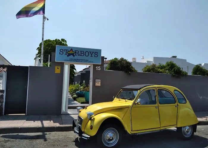 Starboys Gay Resort - Gay Men Only