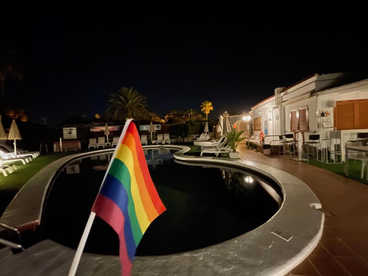 Rainbow Golf Bungalows, Gay Men-only Holiday park Maspalomas (Gran Canaria)