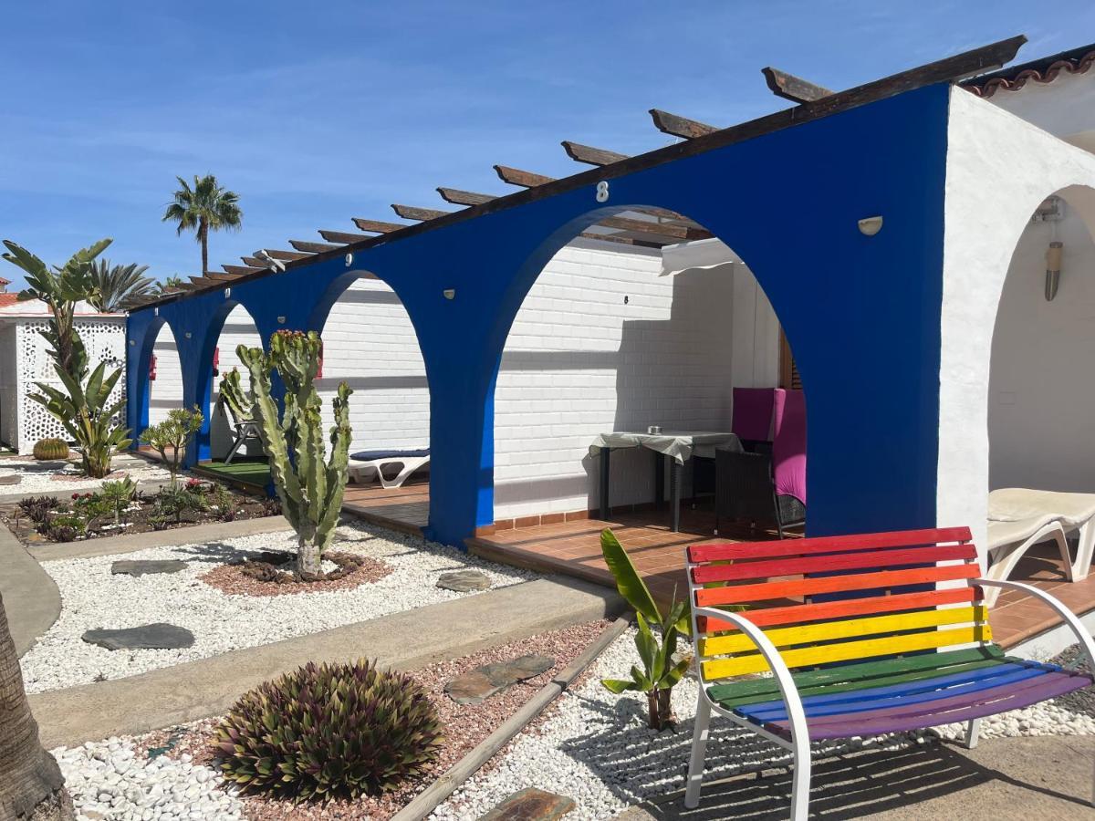 Holiday park Rainbow Golf Bungalows, Gay Men-only Maspalomas (Gran Canaria)