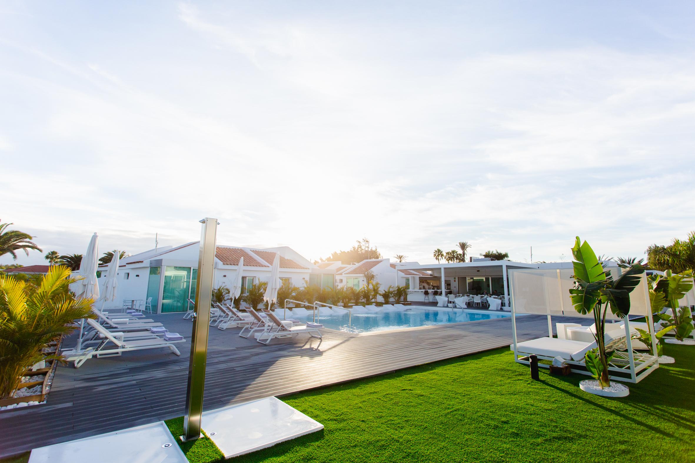 Seven & Wellness - Gay Men Only Hotelli Maspalomas (Gran Canaria)
