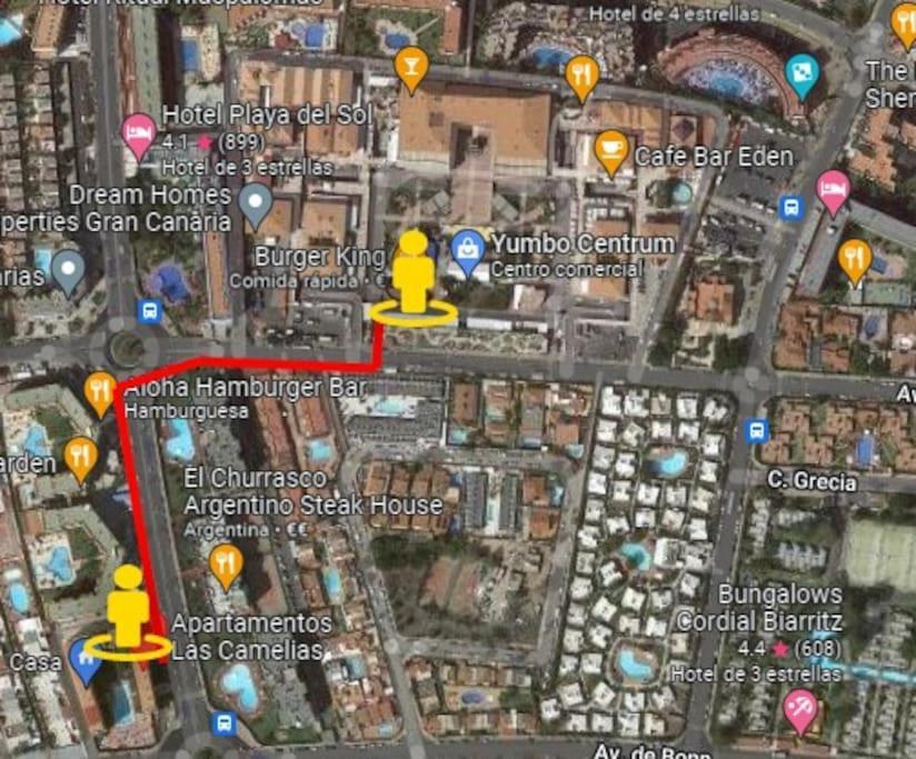 Apartamento Camelias Ci04 Maspalomas (Gran Canaria)