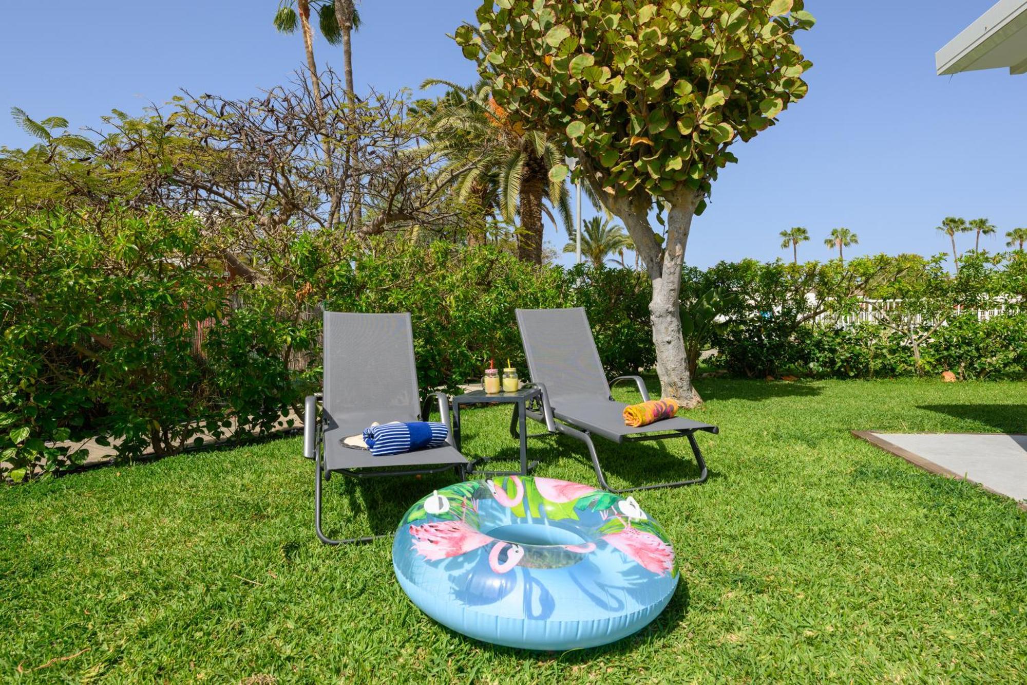 Guerrero - Terraza Y Acceso A Piscina Comun Maspalomas (Gran Canaria)