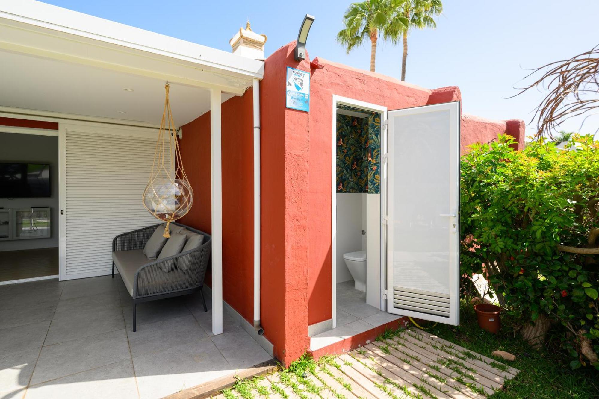 Villa Guerrero - Terraza Y Acceso A Piscina Comun *