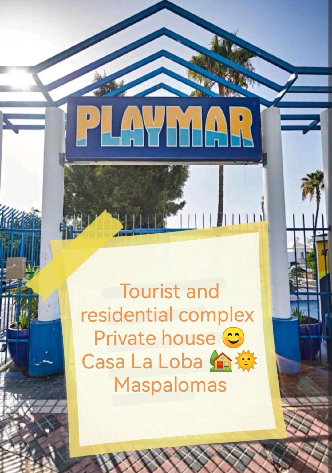 Maspalomas Casa La Loba Loma-asunnot *