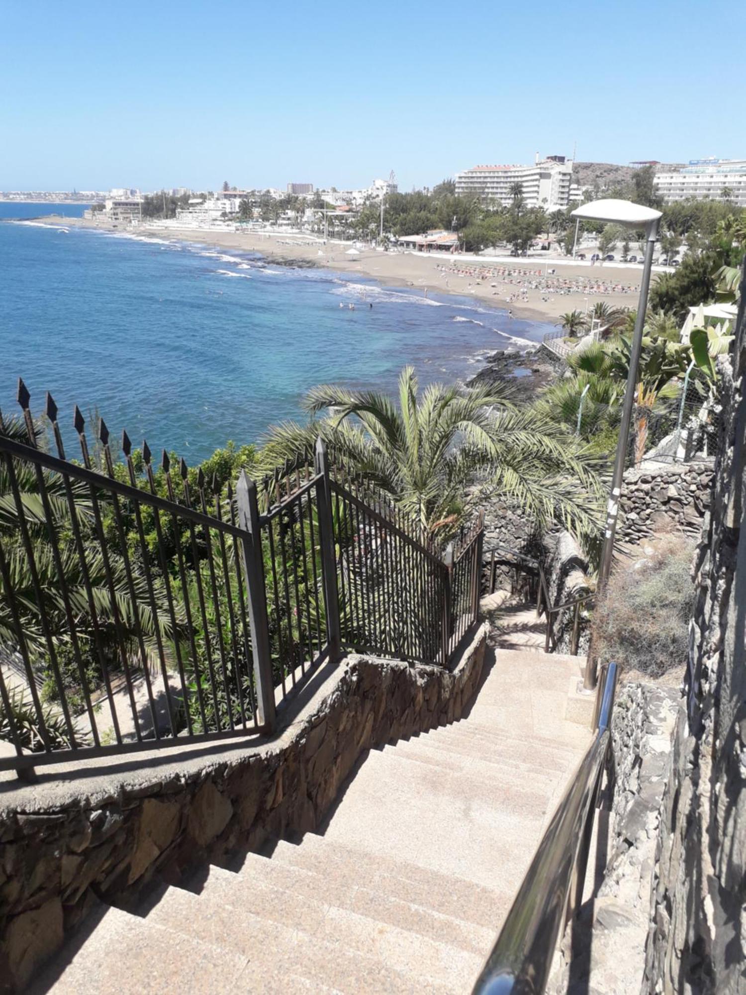 San Agustin On The Apartamento Maspalomas (Gran Canaria)