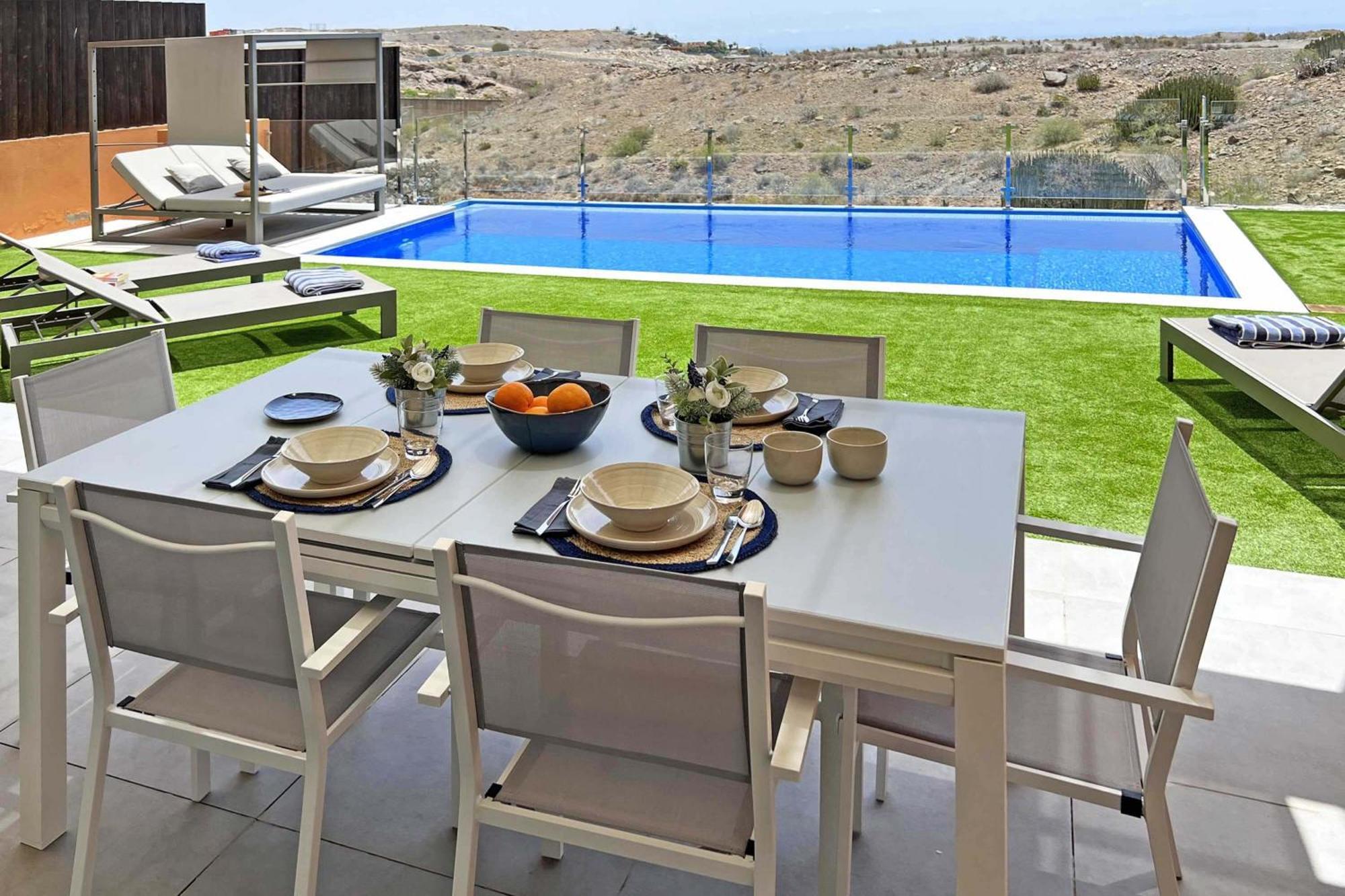 Salobre La Isla 7 Ferienhaus *