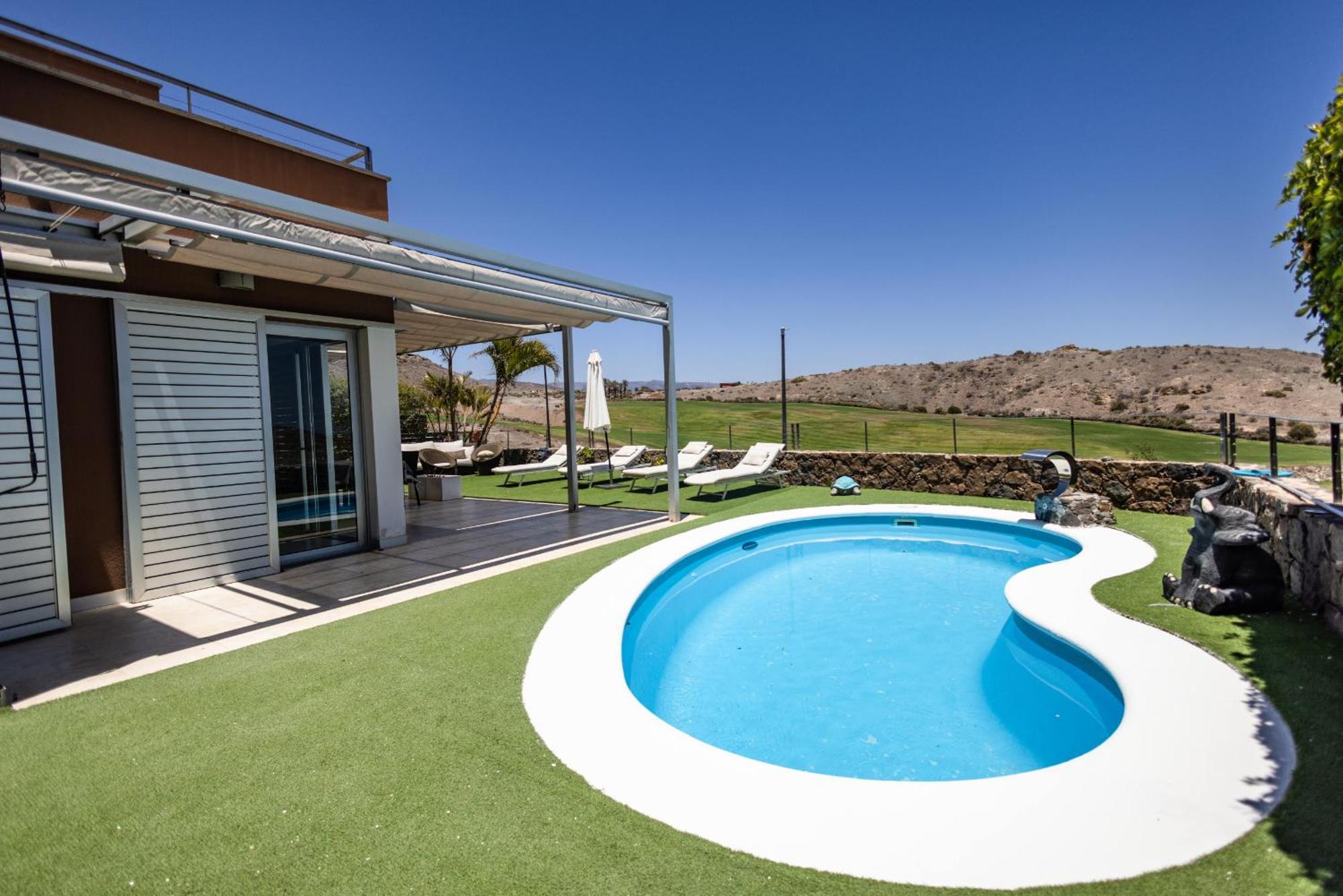 Villa Salobre Golf - By Gestion Vacacional Canarias