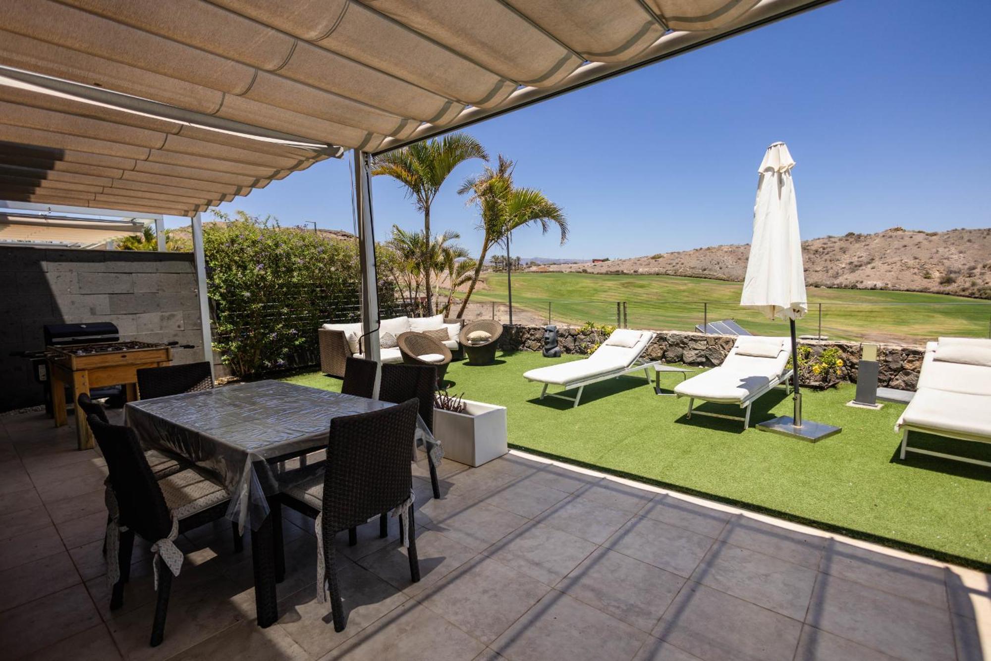Salobre Golf - By Gestion Vacacional Canarias Villa *
