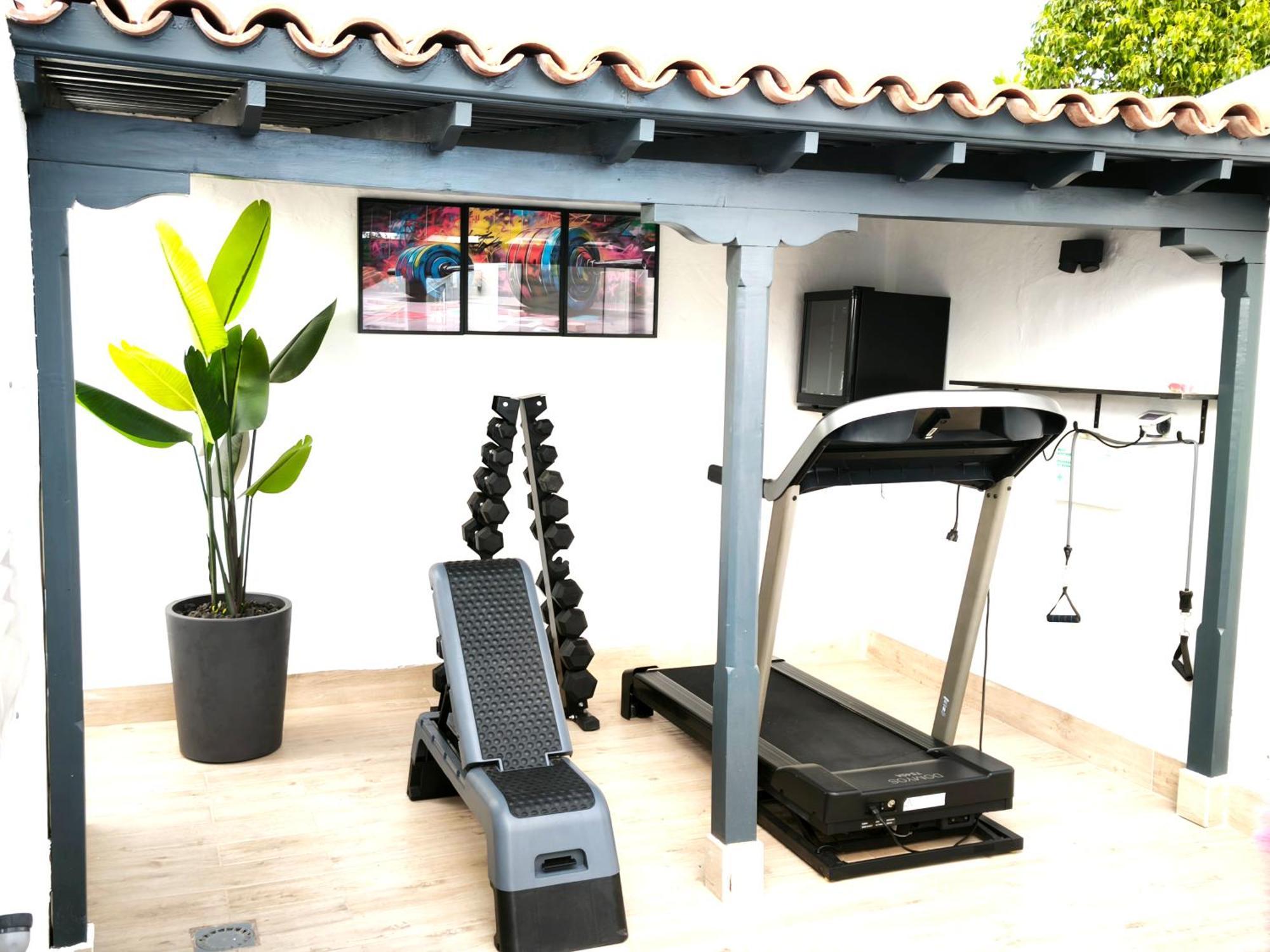 Rooftop Pamro - Private Jacuzzi - Fitness Area - Free Wifi - Air Conditioner - Pool - Modern & Comfortable - Sunnygolf Maspalomas (Gran Canaria)