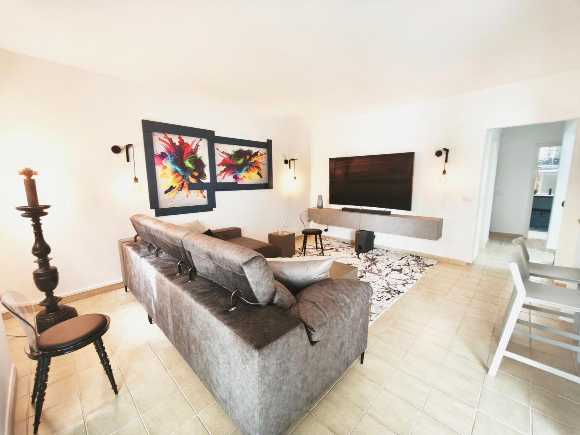 Holiday home Rooftop Pamro - Private Jacuzzi - Fitness Area - Free Wifi - Air Conditioner - Pool - Modern & Comfortable - Sunnygolf Maspalomas (Gran Canaria)