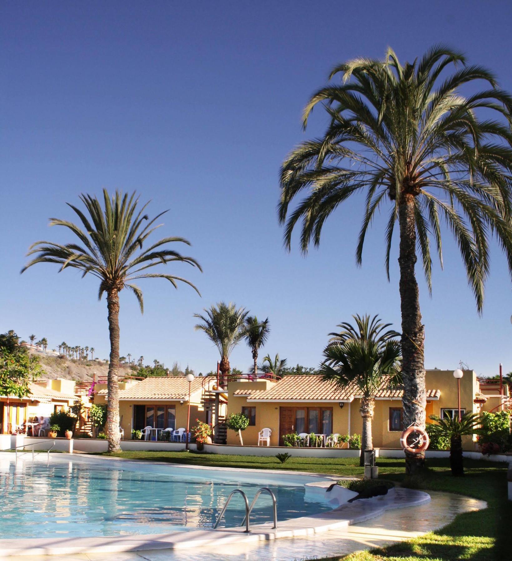 Parque Bali Con Aire Acondicionado Aparthotel Maspalomas (Gran Canaria)