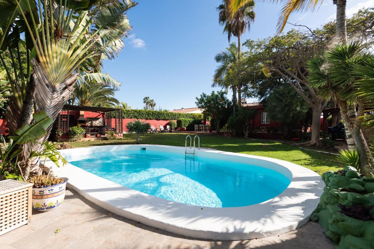 4 Bed Maspalomas Villa. Tropical Garden Pool Holiday home