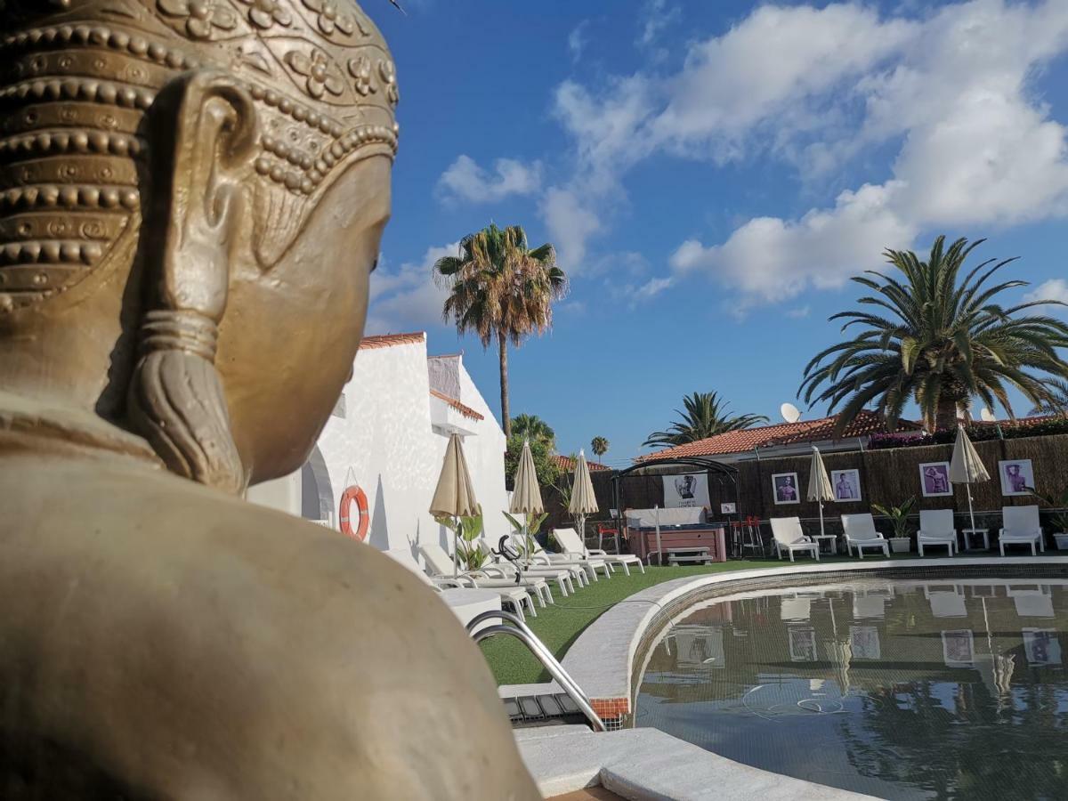 Rainbow Golf Bungalows, Gay Men-only Holiday park Maspalomas (Gran Canaria)