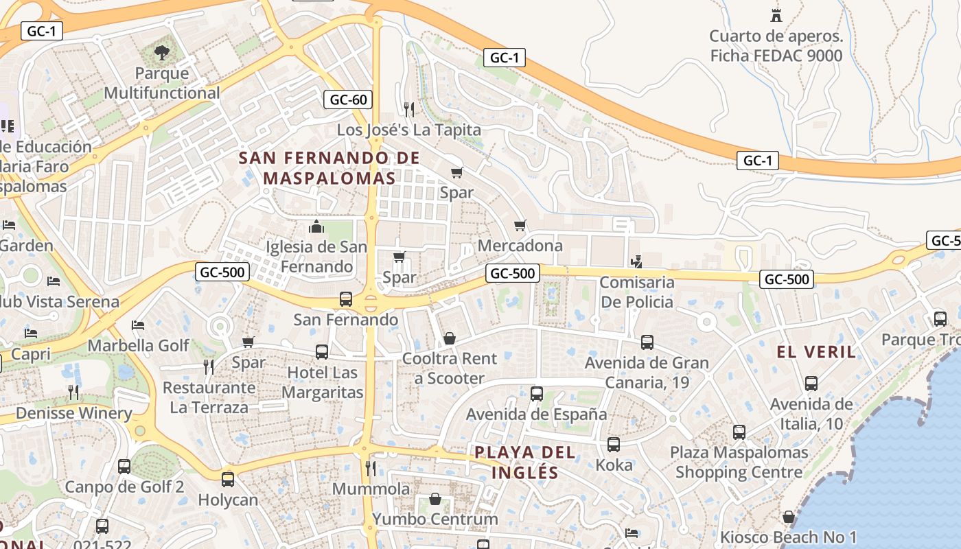 map